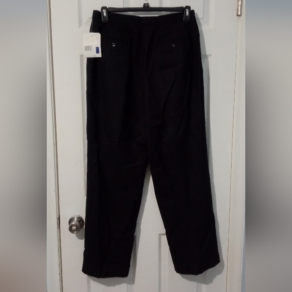 Elegant Black NWT Women's Wool Trousers - Picture 6 of 6